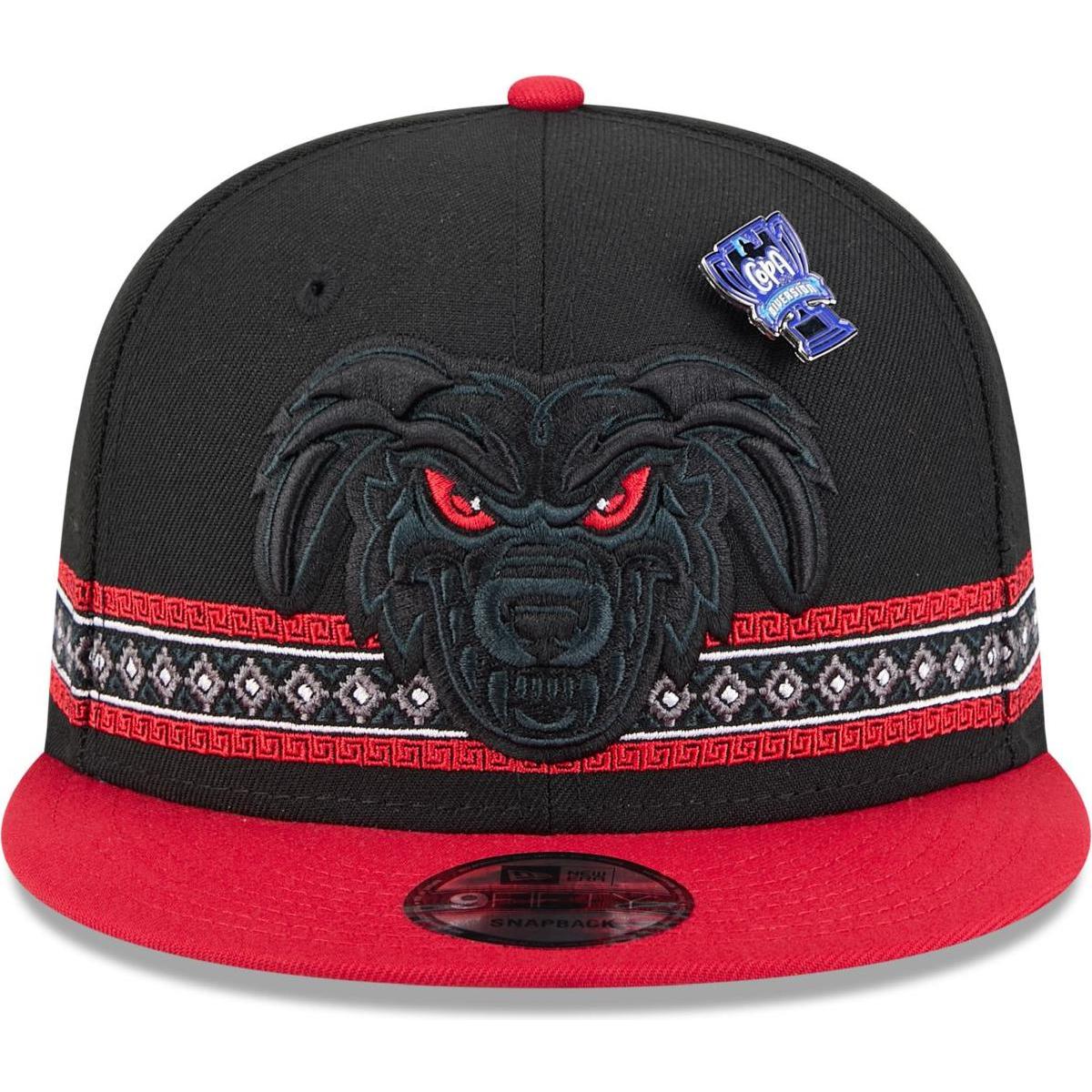 Thumbnail - New Era, Herren, Cap, 9Fifty Snapback Cap - MiLB COPA Lake Elsinore Storm, Schwarz