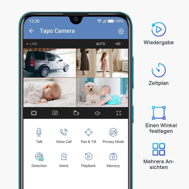 Produktbild TP-Link Tapo C200 (1920 x 1080 Pixels)