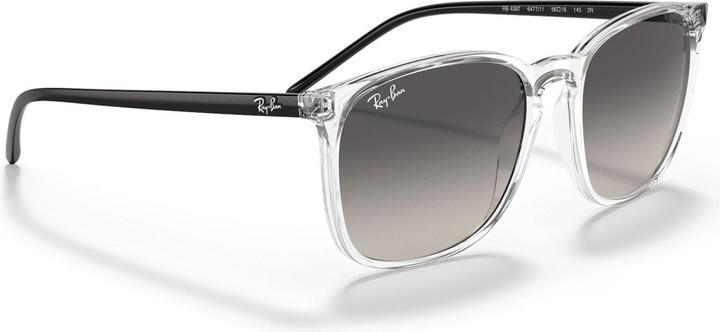 Actual product image Ray Ban RB4387 Sunglasses - Transparent