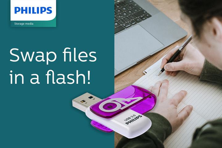 Productafbeelding Philips Levendige editie (64 GB, USB-A)