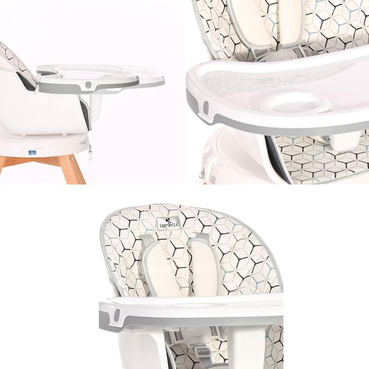 Image du produit Lorelli chaise haute 3 en 1 Napoli (Chaise haute)