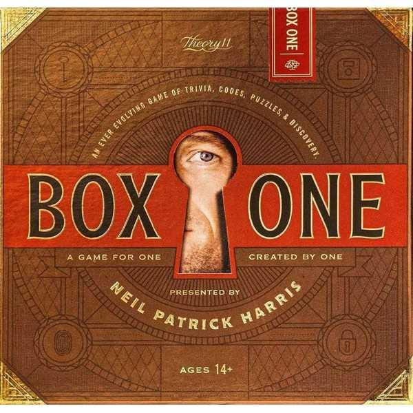 Immagine prodotto Theory11 BOX ONE Neil Patrick Harris (Inglese, 1 Giocatori)