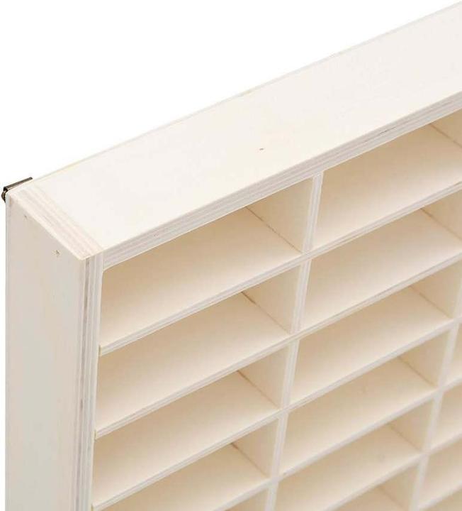 Image du produit VidaXL Vitrine murale (50.5 x 4.5 x 79 cm)