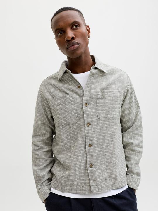 Immagine prodotto Jack & Jones Jprblamatt Linen Blend L/S Overshirt Sn (S)