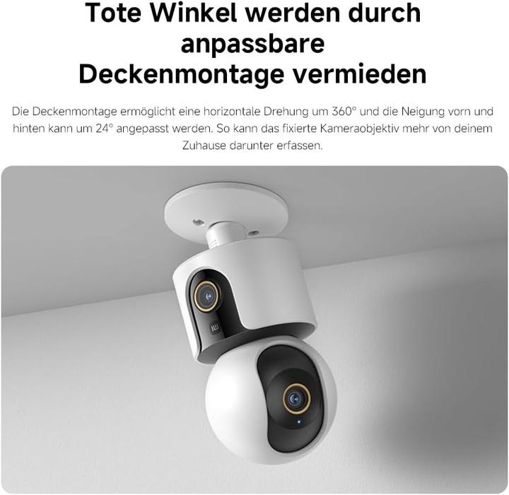 Actual product image Xiaomi Smart Camera C500 Dual (2560 x 1440 Pixels)