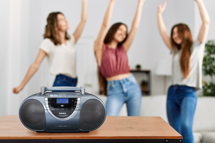 Produktbild Lenco SCD-6800GY (FM, DAB+)