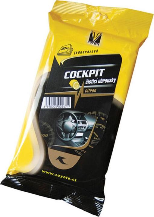 Cockpittücher Zitrone 30 Stk