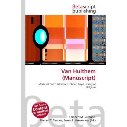 Van Hulthem (Manuscript), Fachbücher