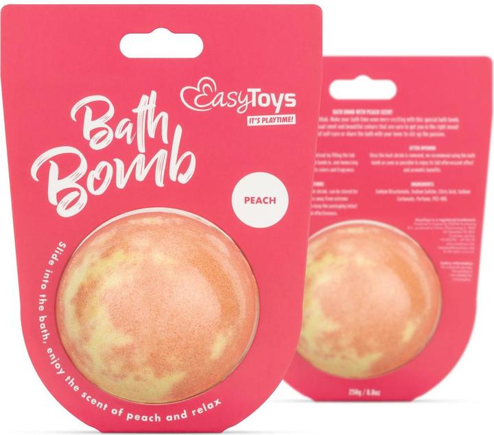 Produktbild Easytoys Badebombe Pfirsich (Badekugeln, 250 g)