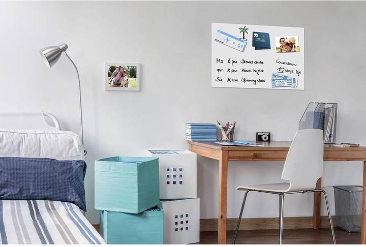 Productafbeelding BE! Board Glazen magneetbord Be!Board, 60 x 40 cm (Magnetisch bord, 60 x 40 cm)