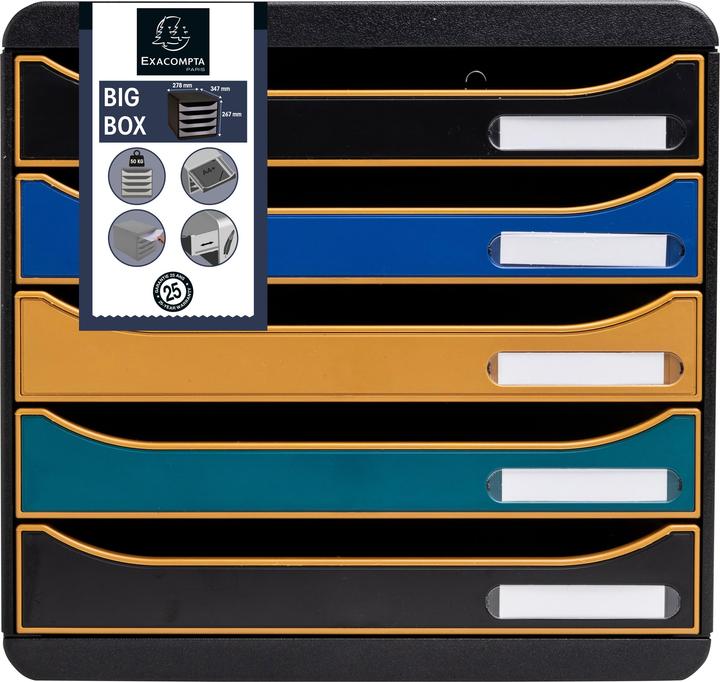 Image du produit Exacompta Module à tiroirs Big-Box Plus (A4, A4+)