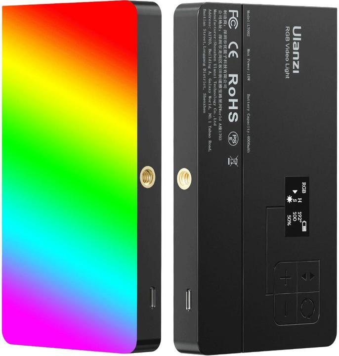 Actual product image Ulanzi LT002 (Video light)