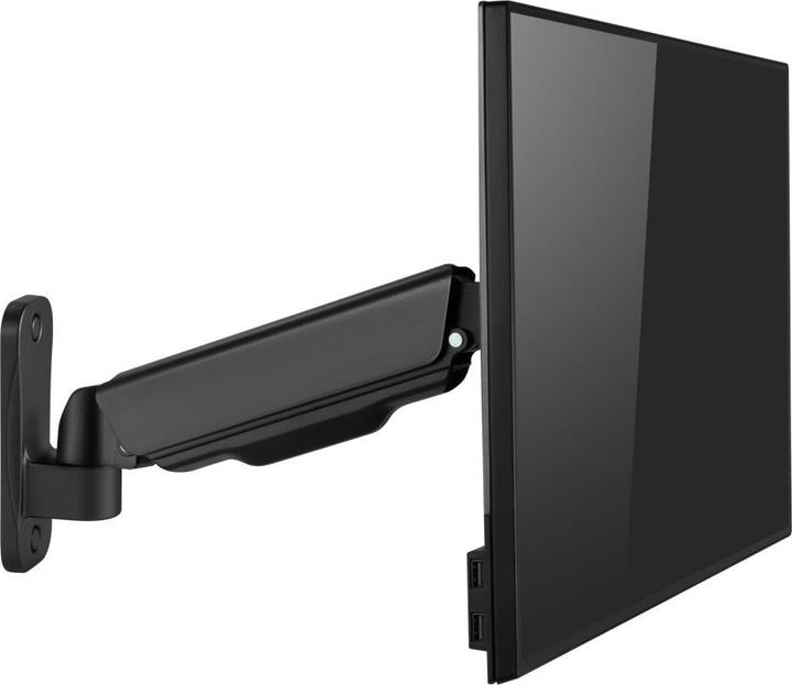 Produktbild Techly TV-Wandhalterung 17-32 LED/LCD 9kg Schwenkfeder (Wand, 32", 9 kg)