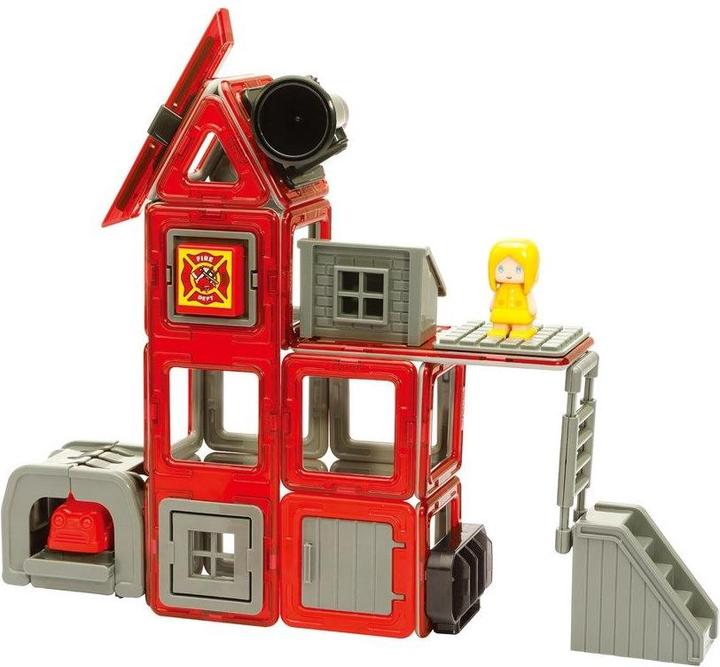 Image du produit Magformers Amazing Rescue set, 50 pcs