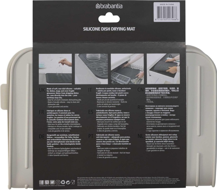 Produktbild Brabantia Abtropfmatte