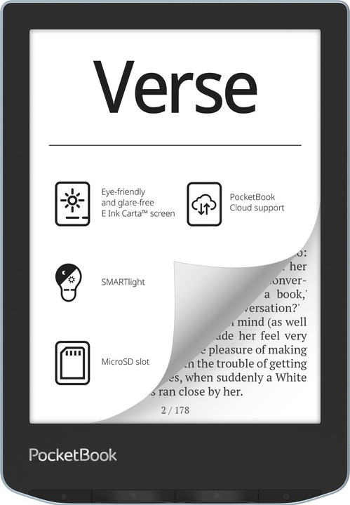 Produktbild PocketBook Verse (6", 8 GB, Blau)