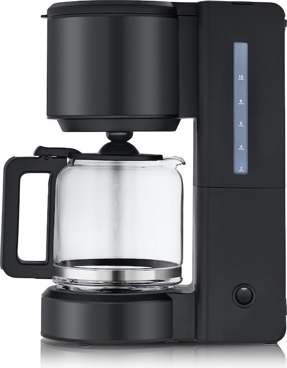 Actual product image WMF STELIO coffee maker glass, deep black