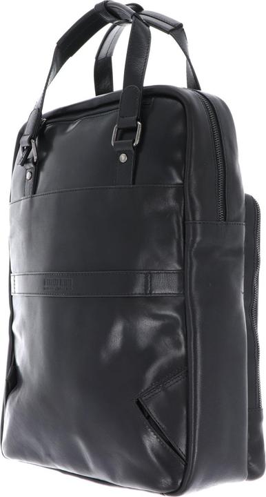 Actual product image Leonhard Heyden Roma backpack leather 42 cm laptop compartment (16 l)