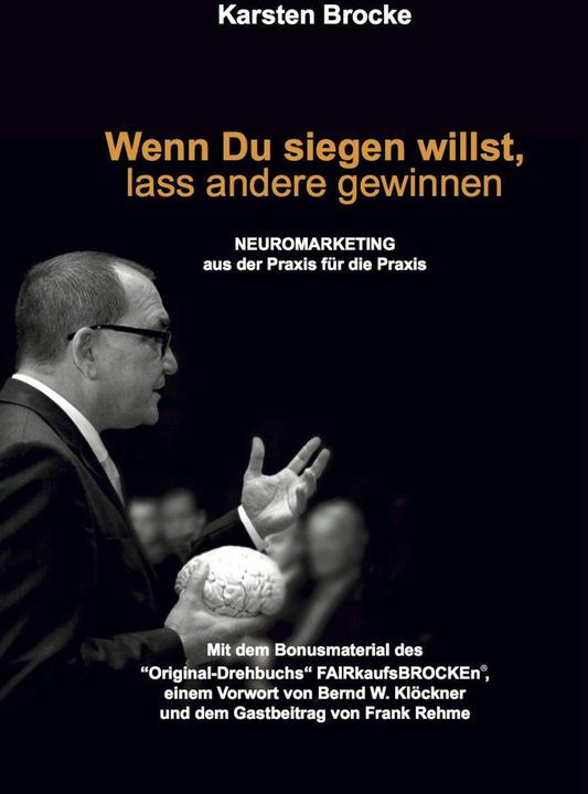 Produktbild Wenn Du siegen willst, lass andere gewinnen (Deutsch, Karsten Brocke, 2013)