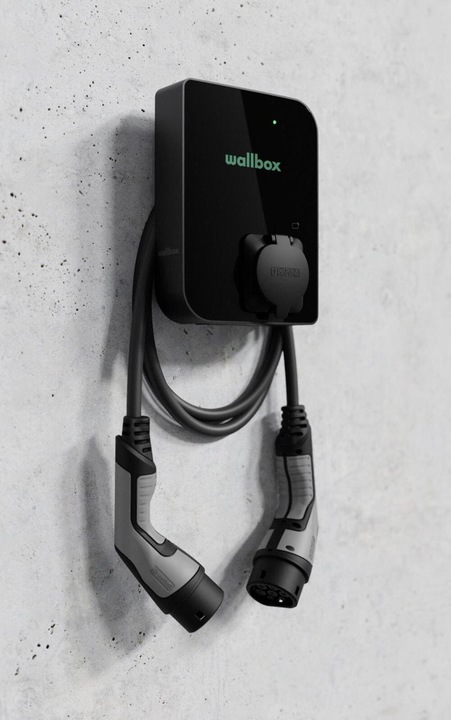 Immagine prodotto Wallbox Rame SB (Tipo 2, Tipo 1, 22 kW, 32 A)
