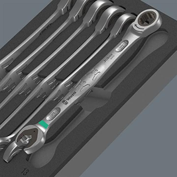 Produktbild Wera 9730 Schaumstoffeinlage 6000 Joker Set 1 (12 mm, 13 mm, 16 mm, 11 mm, 10 mm, 17 mm, 14 mm, 15 mm, 18 mm, 19 mm, 8 mm)