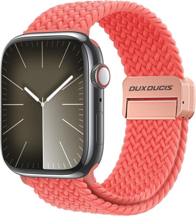 Produktbild Dux Ducis Mixture Pro Armband (49 mm, Nylon, Apple Watch Series 1, Apple Watch Series 2, Apple Watch Series 3, Apple Watch Series 4, Apple Watch Series 5, Apple Watch Series 6, Apple Watch Series 7, Apple Watch Series 8, Apple Watch Series 9, Apple Watch SE, Apple Watch Ultra, Apple Watch Ultra 2)