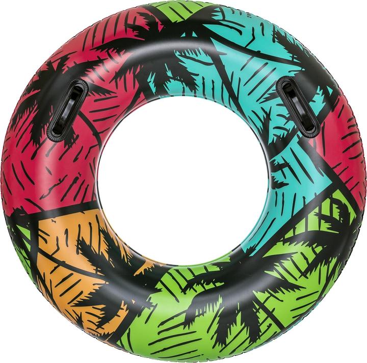 Immagine prodotto Bestway 36350 / 23 Giocattolo gonfiabile per piscina e spiaggia Tubo galleggiante con motivo multicolore