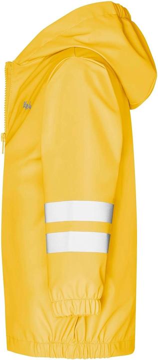 Produktbild Playshoes Regenjacke Basic Gr. 128, Gelb (128)