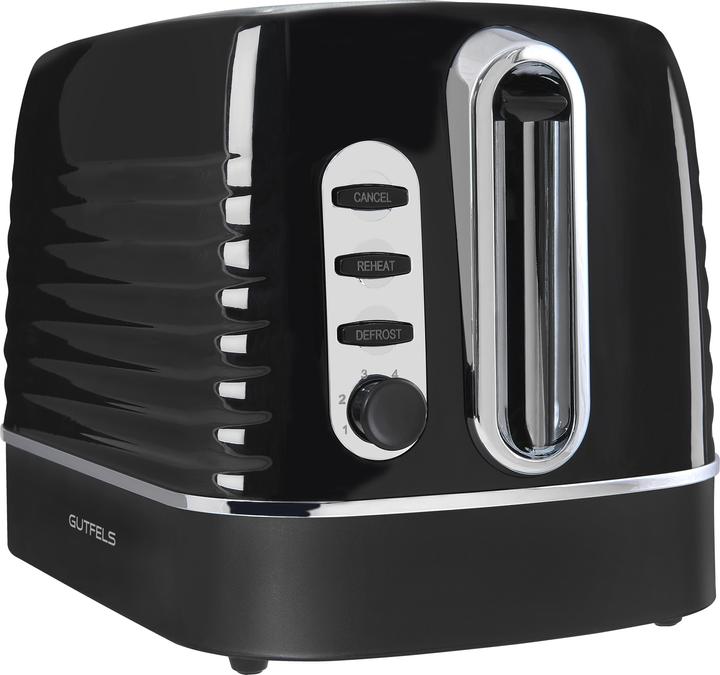 Immagine prodotto GGV Tostapane a 2 fette TOAST 3300 C sw/inox (5810035)