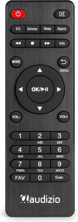 Produktbild Audizio Vieste (DAB+, FM, Bluetooth)