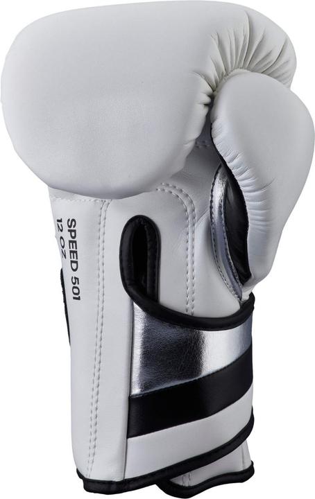 Produktbild adidas Boxhandschuhe Speed 500 white/black Microfibre, ADISBG501 (12 OZ)