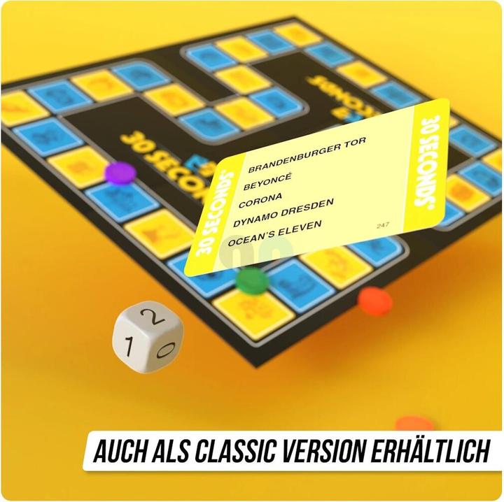 Produktbild Denkriesen 30 Seconds - Junior (d) (Deutsch, 3 - 8 Spieler)