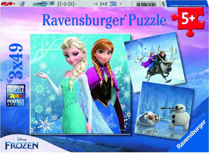 Produktbild Ravensburger Abenteuer im Winterland (49 Teile)