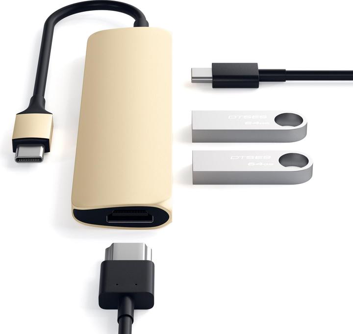 Produktbild Satechi St-Cmag (USB-C, 4 Ports)