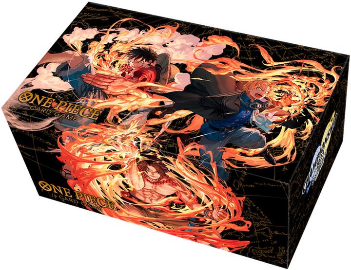Produktbild One Piece Special Goods Set - Ace/Sabo/Luffy - Card Game - EN (Englisch, Booster Pack)