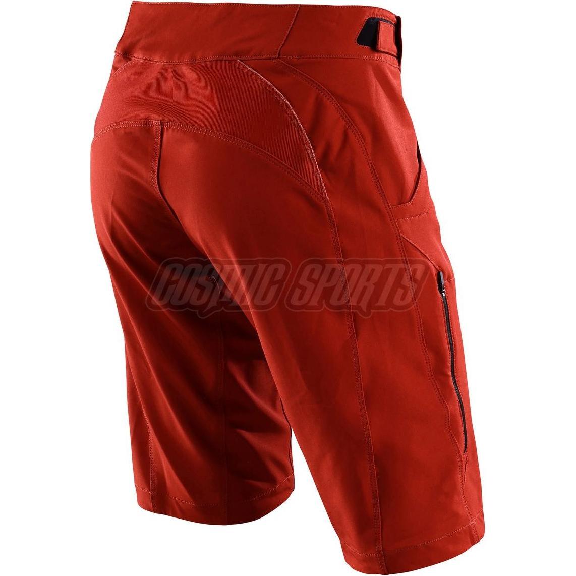 Thumbnail - Troy Lee Designs, Damen, Velohosen, Womens Mischief Short Shell, Solid, henna, S (S), Braun, Rot, S