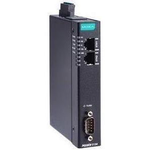 Moxa MGATE 5134 - Gateway Modbus RTUASCIITCP-to-PROFINET a 1 porta, temperatura operativa da -10 a 60C, Router