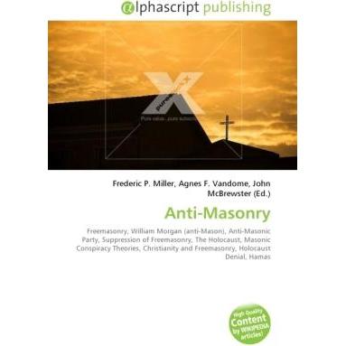 Anti-Masonry, Sachbücher