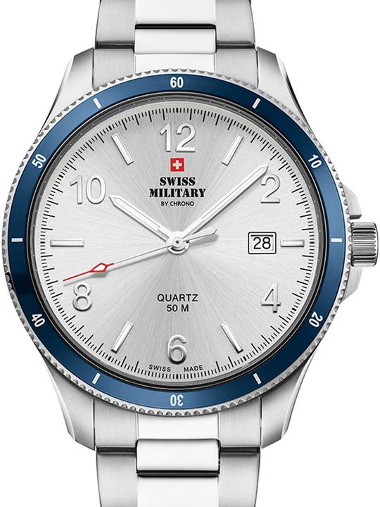 Produktbild Swiss Military SM34096.02 Herrenuhr 42mm 5ATM (Analoguhr, 42 mm)