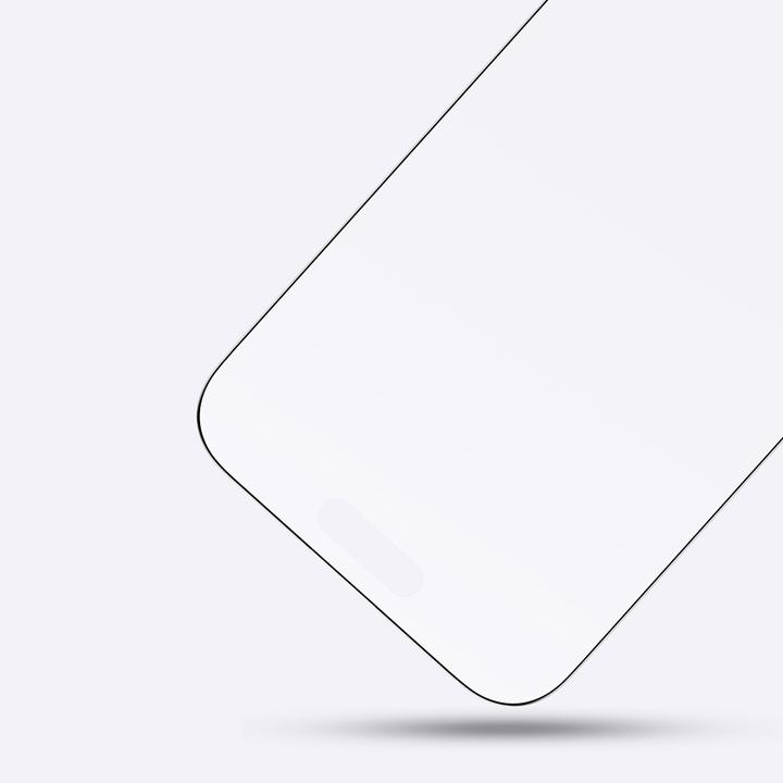 Productafbeelding Amazingthing Radix Matte Glass Panzerglas für iPhone 16 Plus (1 Stuk, Apple iPhone 16 Plus)