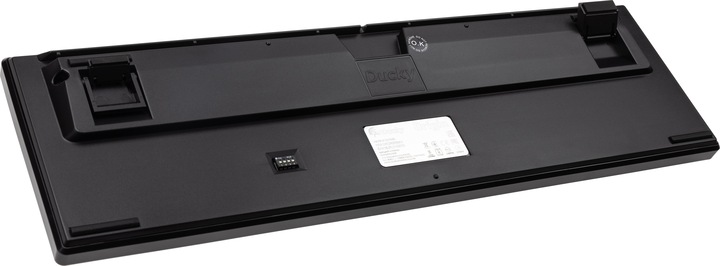 Immagine prodotto Ducky Tastiera da gioco Origin, Cherry MX-Nero (DE, Cablato)
