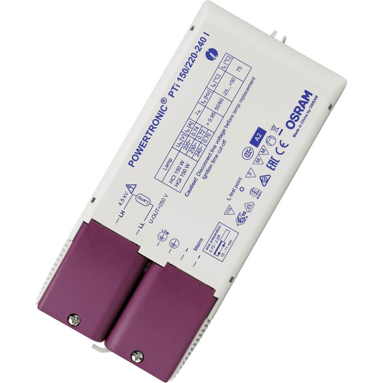 Osram, Zubehör Beleuchtung, Elektronischer