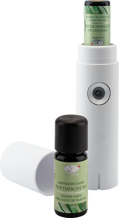 Actual product image Aromalife Lilia aroma nebulizer with Abwehrstark fragrance blend