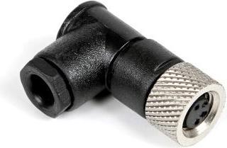 Immagine prodotto RS PRO Connettore M8 per il montaggio del cavo, 4 poli 4.0A, connessione a saldare IP67