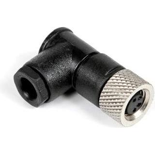 Rs Pro M8 Steckverbinder Buchse zur Kabelmontage, 4-polig 4.0A, Lötanschluss IP67, Elektronikkabel + Stecker