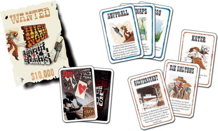 Image du produit Abacus Bang! Expansion Pack Expansion (Allemand)