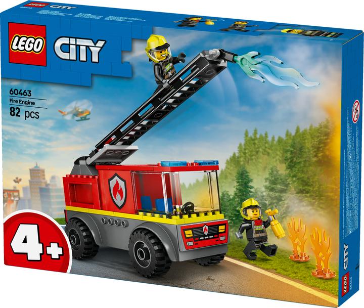 Actual product image LEGO Feuerwehrleiterfahrzeug (60463, LEGO City)