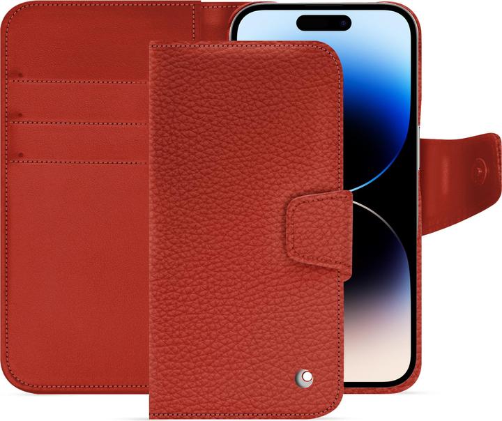 Produktbild Noreve Lederschutzhülle Apple iPhone 15 Pro (Apple iPhone 15 Pro)