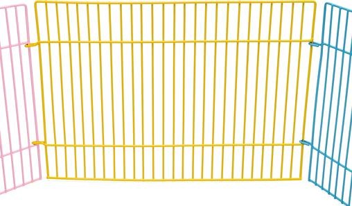 Actual product image Beeztees Bz Mini Enclosure Coloured 8-Piece