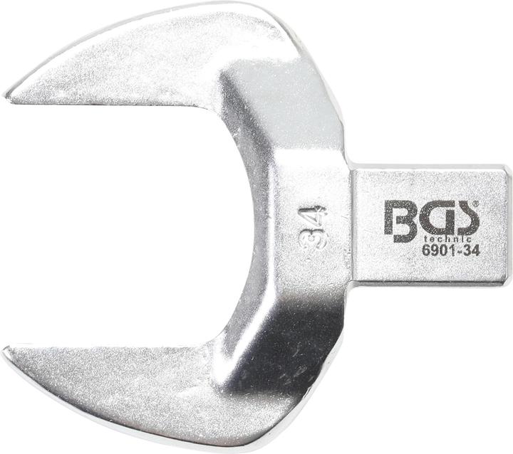 Produktbild BGS Einsteck-Maulschlüssel 34 mm Aufnahme 14 x 18 mm (34 mm)